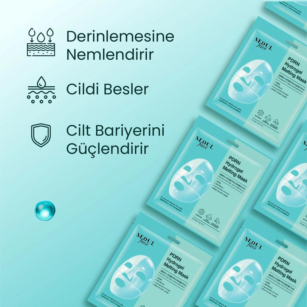Dermal PDRN Hydrogel Melting Mask for Firming 34g
