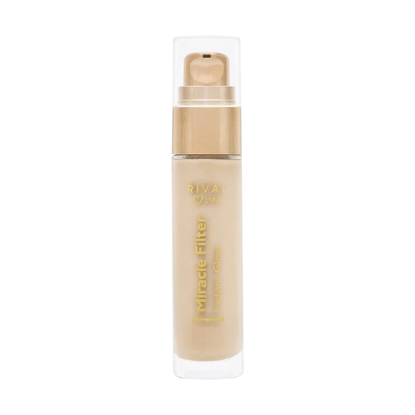 Rival Loves Me Miracle Filter Foundation No01 Light 20 ml
