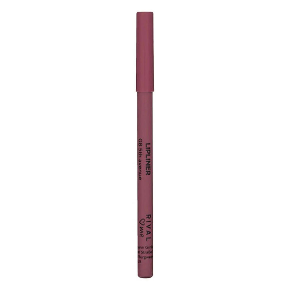 Rival Loves Me Lip Liner No. 08 5th Avenue Matte Finish - 1 pc