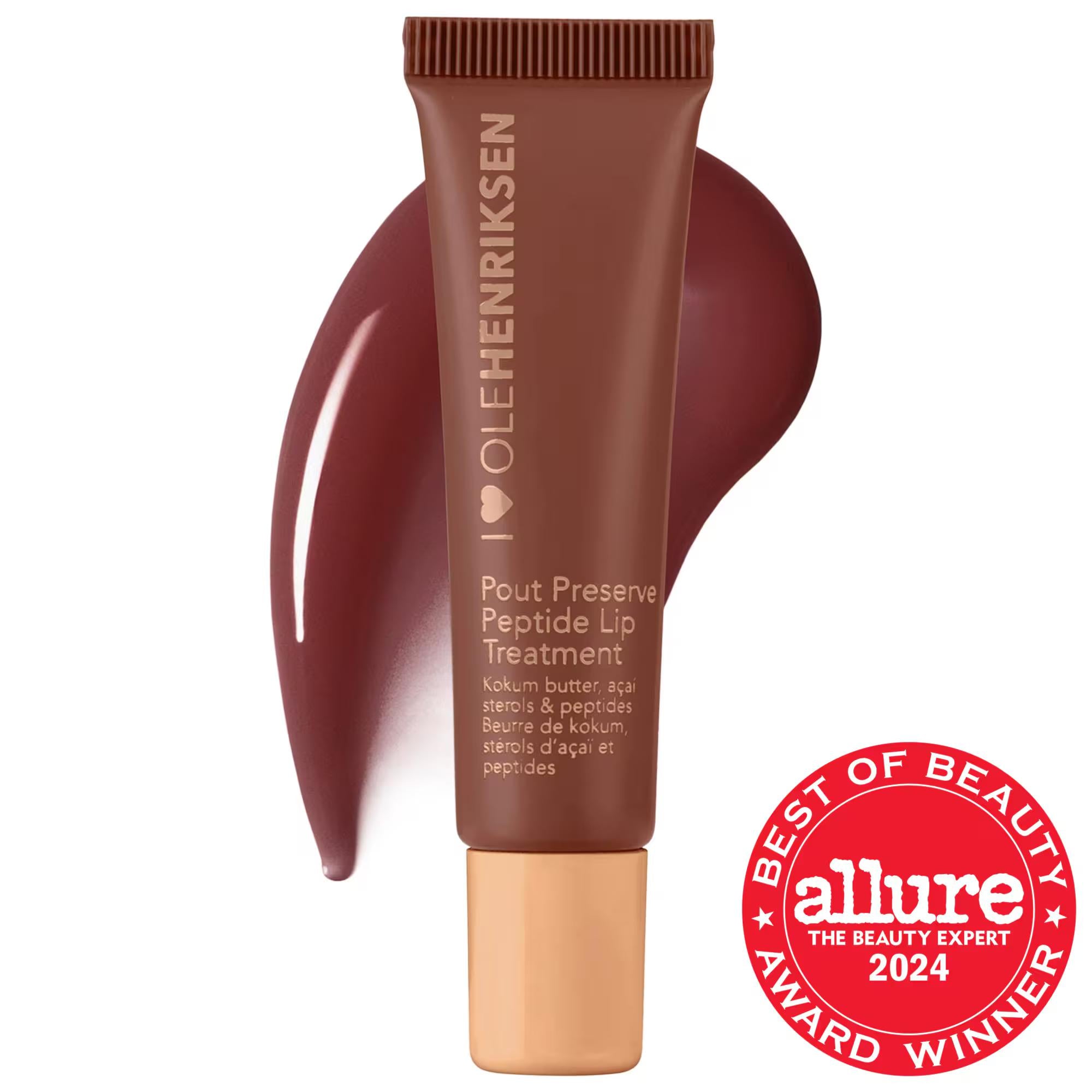 Pout Preserve: Hydrating Peptide Lip Treatment - Plumps, Smooths Lines, Vegan, Cruelty-Free Lip Moisturizer Pout Preserve Lip Treatment: Hydrate, Plump & Smooth Lips lip treatment, hydrating lip treatment, peptide lip treatment, vegan lip treatment, cruelty-free lip treatment, plumping lip treatment, lip moisturizer for dry lips, lip treatment for fine lines, natural lip balm, strawberry lip tint, lip care, lip balm, dry lips, fine lines, fuller lips, lip hydration, vegan beauty, cruelty-free beauty, natura