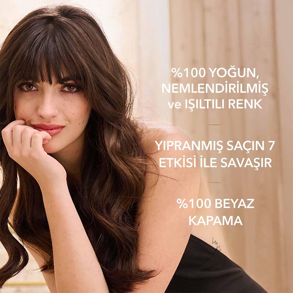 Wella Koleston Supreme Hair Dye 7/77 Işıltılı Kahve - Luxurious Cream Dye for Vibrant Color Wella Koleston Supreme Hair Dye - Luxurious Cream Dye Hair dye, At-home hair coloring, Koleston Supreme, Luxurious cream dye, Long-lasting hair color, Hair care, Vibrant hair color, Hair nourishment, Wella, Salon-quality hair color
