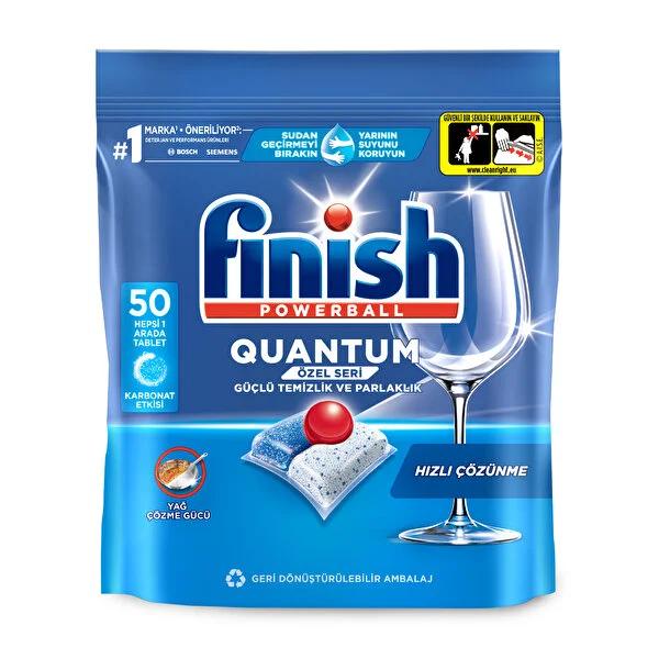 Finish Quantum Dishwasher Detergent Pods - 50 Count - Powerful Clean, Sparkling Dishes, Convenient Capsules Finish Quantum Dishwasher Pods - Powerful Clean & Convenience dishwasher detergent pods, dishwasher capsules, Finish Quantum, dishwashing tablets, dish cleaner, automatic dishwasher detergent, dishwasher soap, dish detergent, dishwasher pods, dishwashing, household cleaning, kitchen, cleaning supplies, household essentials, stain removal, grease removal, sparkling dishes, convenient cleaning, easy to 