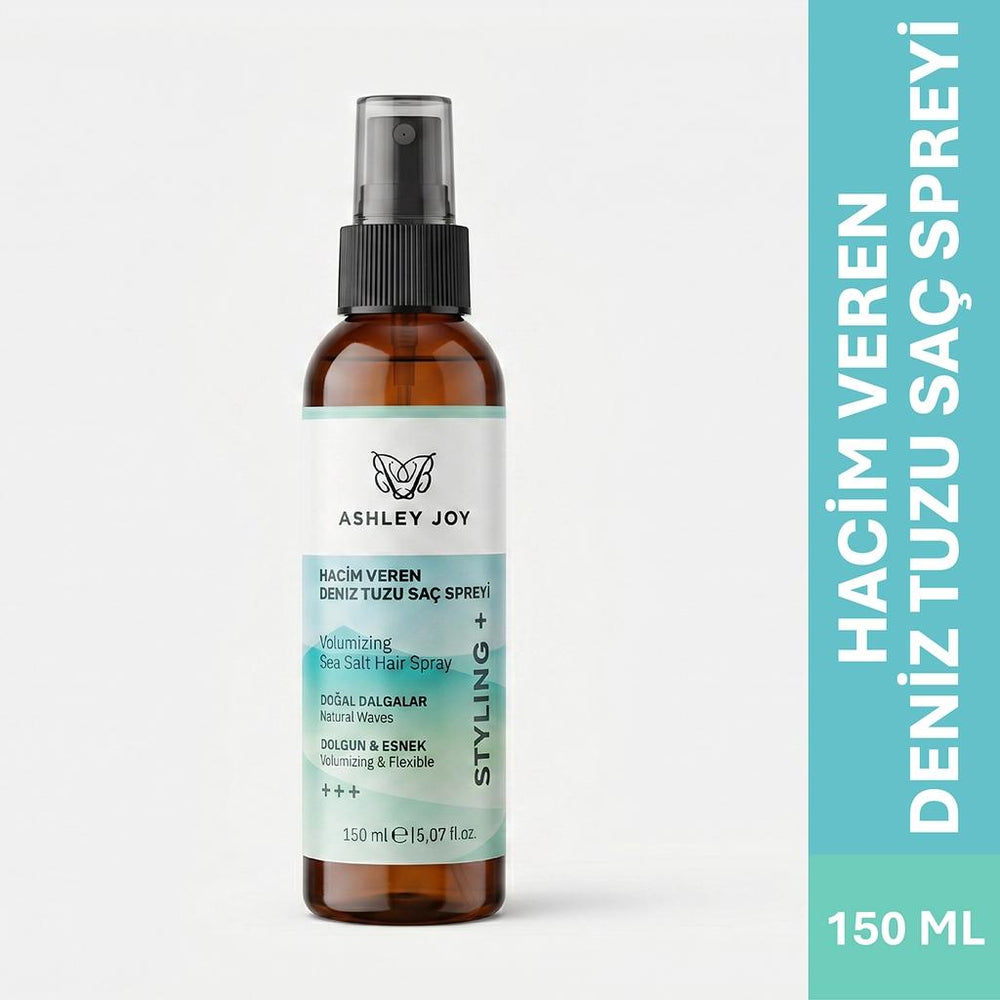 Ashley Joy Sea Salt Hair Spray for Waves & Texture 150 ml