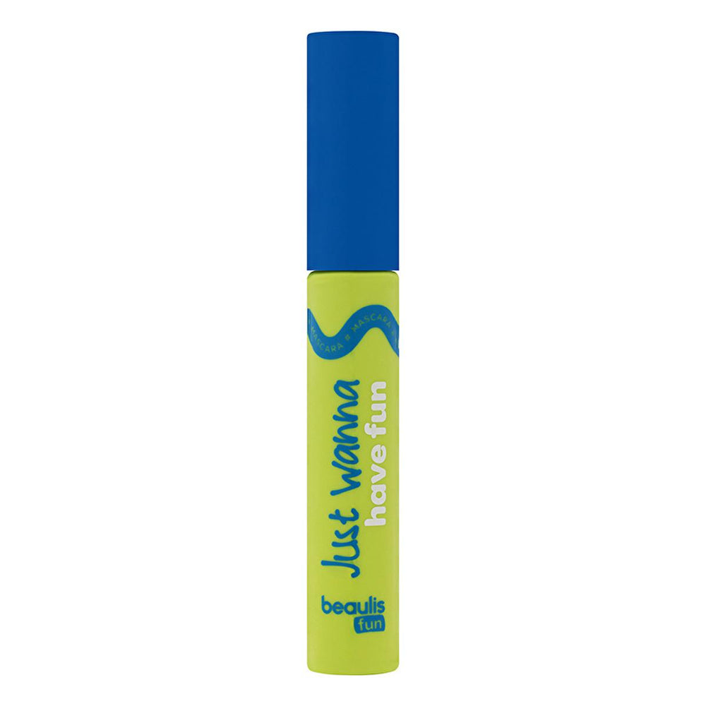 Beaulis Fun Just Wanna Have Fun Mascara - Volumizing, Curling, Intense Black, Long-Lasting - Mascara