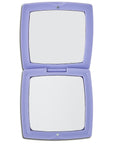 Eklips Compact Makeup Mirror with Double-Sided Design and Magnetic Closure - Portable, Travel-Friendly - Beauty Accessories
