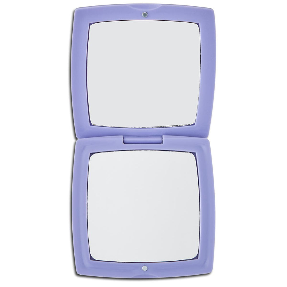 Eklips Compact Makeup Mirror with Double-Sided Design and Magnetic Closure - Portable, Travel-Friendly - Beauty Accessories