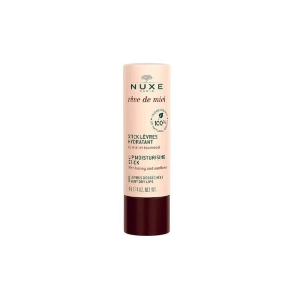 nuxe reve de miel lip balm packaging, nuxe reve de miel lip balm texture, nuxe reve de miel lip balm ingredients Nuxe Reve de Miel Stick Levres Hydratant - Moisturizing Care | 0.14 oz Nuxe Reve de Miel Lip Balm - Moisturizing Care | 0.14 oz nuxe, lip-balm, moisturizing, dry-lips, natural-beauty, skincare, hydrating, lip-care, ai-generated, eco-friendly