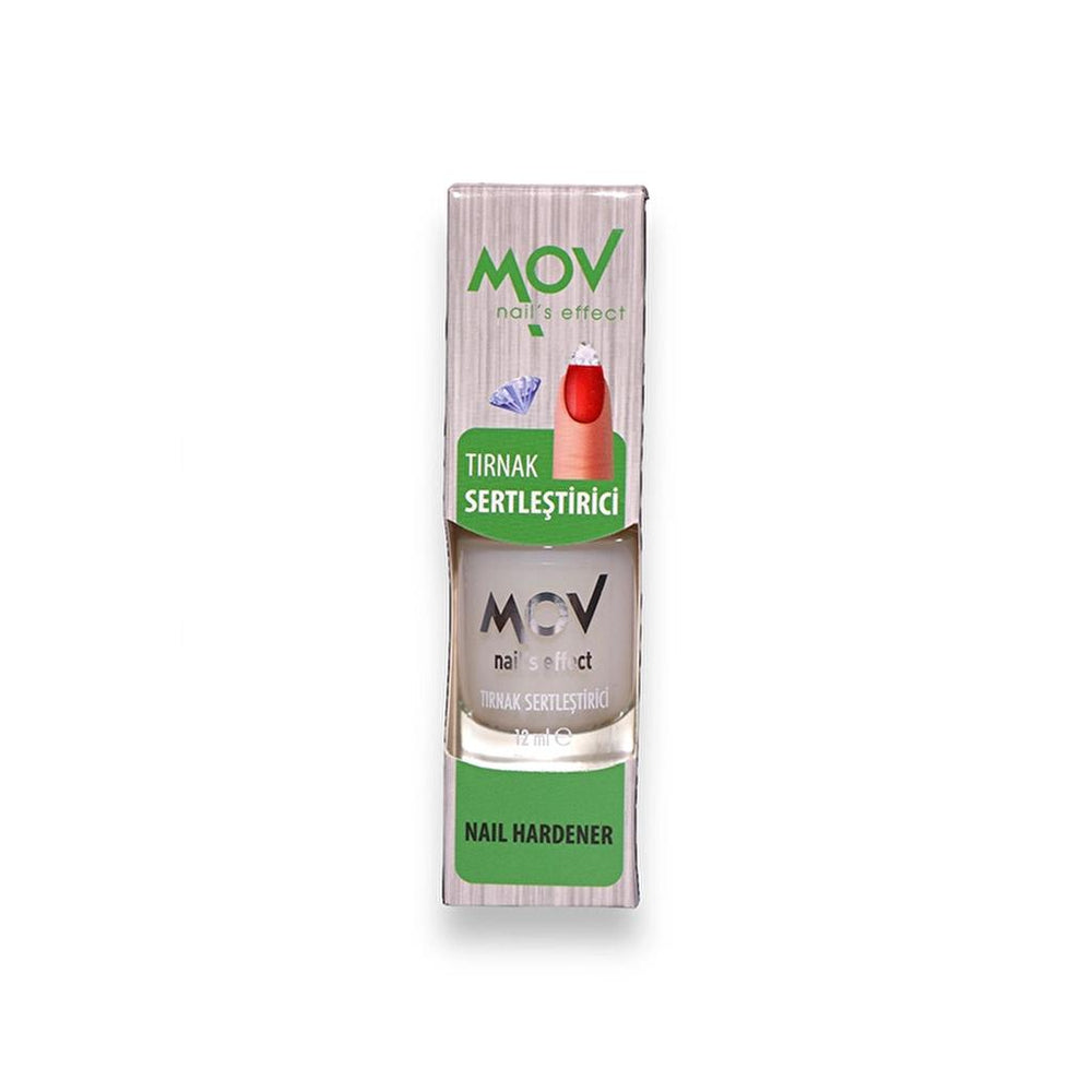 Mov Nail Hardener Strengthening Polish for Weak Nails 12 ml