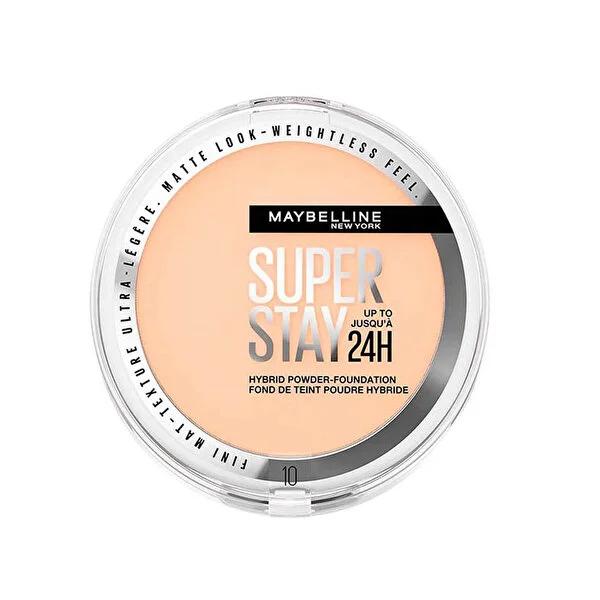 Maybelline Super Stay 24H Powder Pudra - Long-Lasting Matte Finish Makeup Powder for All-Day Coverage - image 9