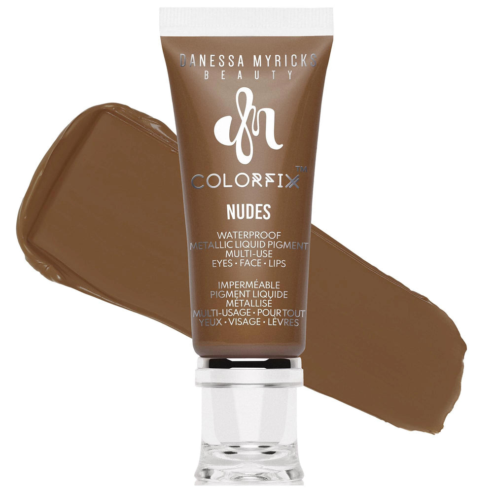 Colorfix Multi-Use Eye, Cheek & Lip Waterproof Liquid Pigment - Long-Lasting, Vegan, Cruelty-Free Makeup Colorfix Multi-Use Waterproof Makeup Pigment - Long-Lasting & Vegan waterproof liquid pigment, multi-use cosmetic, long-lasting makeup, vegan cosmetics, cruelty-free beauty products, makeup for sensitive skin, eco-friendly packaging, cosmetic pigment, eyeshadow, lip color, cheek stain, sustainable beauty, ethical consumerism, versatile makeup, budge-proof makeup