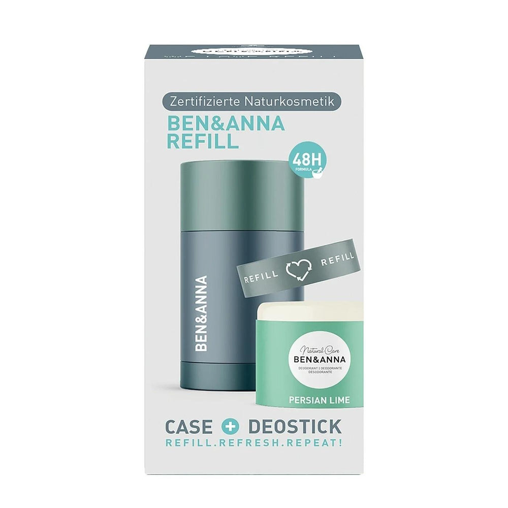 Ben & Anna Stick Deodorant Refill Case Lime 40g