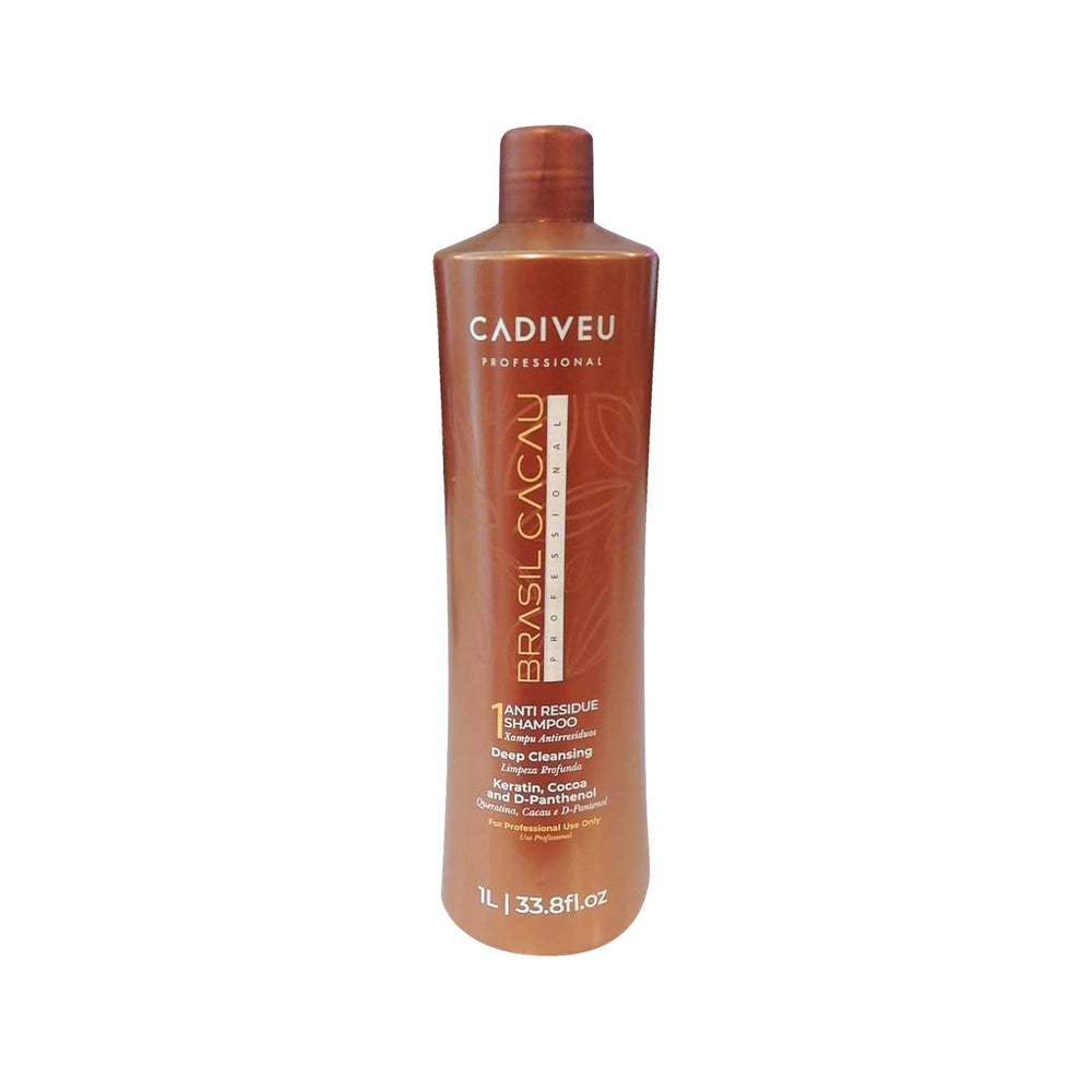 Brasil Cacau Professional Anti-Residue Shampoo - 1000ml - Deep Cleansing Hair Care Brasil Cacau Anti-Residue Shampoo 1000ml anti-residue shampoo, Brasil Cacau Professional, 1000 ml shampoo, hair cleansing shampoo, professional hair care products, deep cleansing shampoo, hair care, salon quality shampoo, product buildup remover, hair revitalization, professional grade shampoo