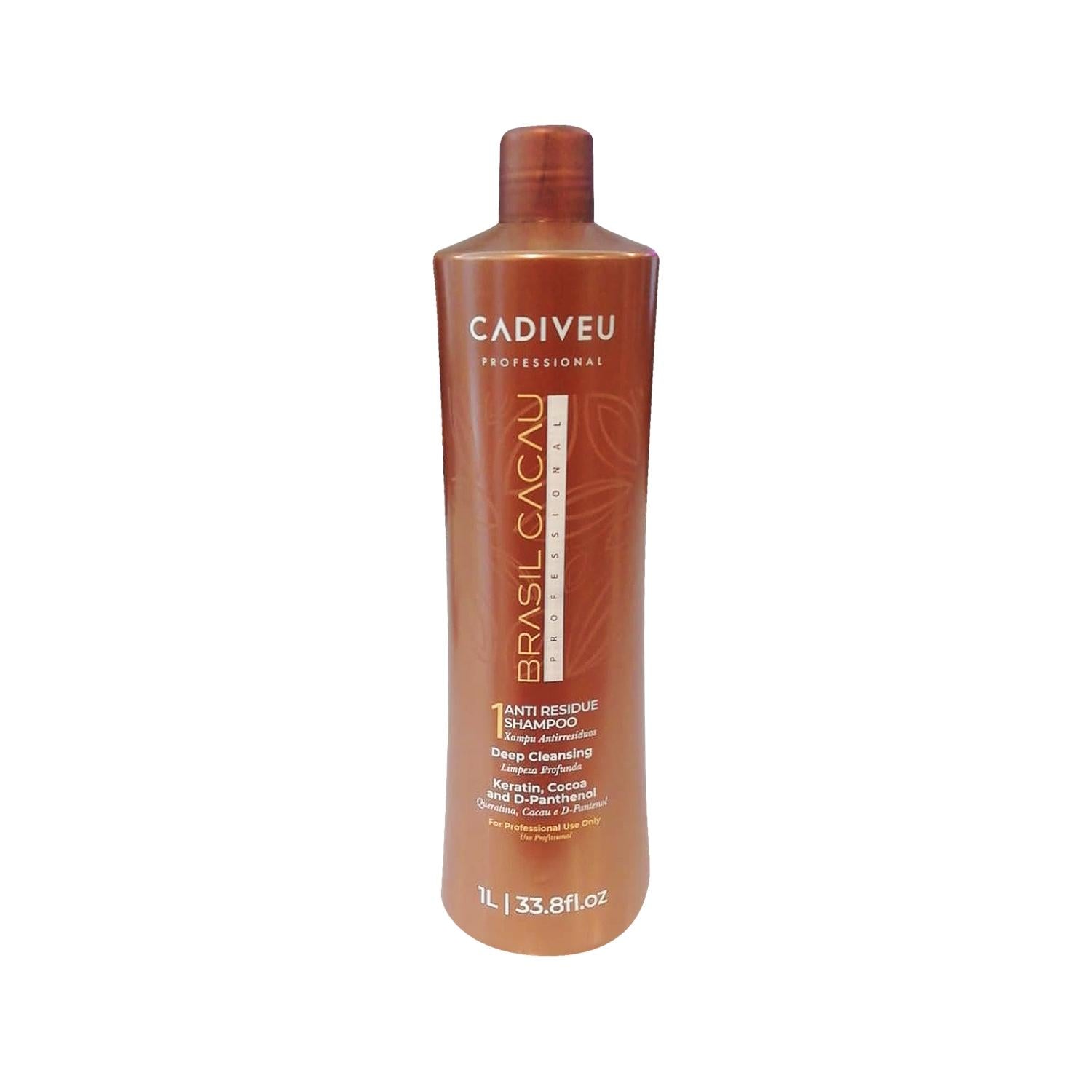 Brasil Cacau Professional Anti-Residue Shampoo - 1000ml - Deep Cleansing Hair Care Brasil Cacau Anti-Residue Shampoo 1000ml anti-residue shampoo, Brasil Cacau Professional, 1000 ml shampoo, hair cleansing shampoo, professional hair care products, deep cleansing shampoo, hair care, salon quality shampoo, product buildup remover, hair revitalization, professional grade shampoo