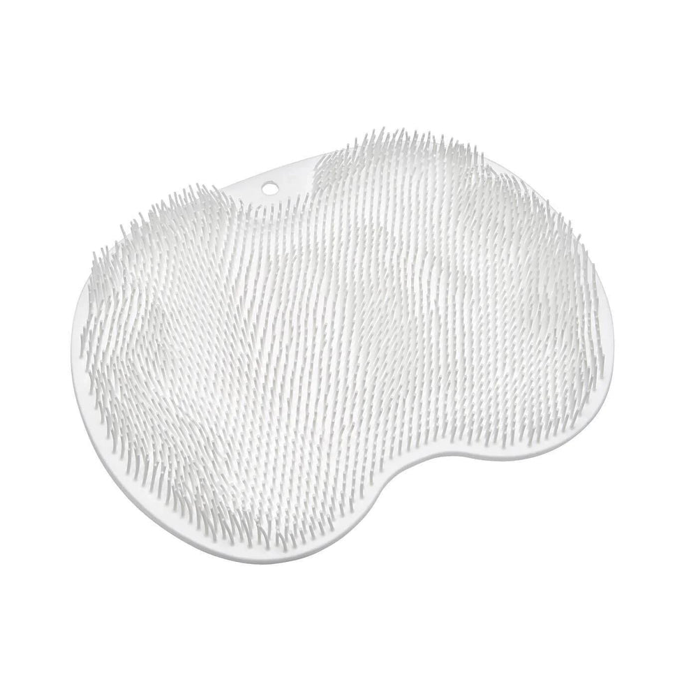 Ideenwelt Foot Cleaning and Massage Mat for Smooth Soles 1 pc