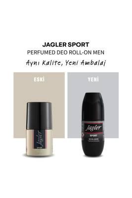 Jagler Sport: Men's Roll-On Deodorant, Long-Lasting Freshness, Alcohol-Free Formula, Travel Size, Antiperspirant Protection Jagler Sport Men's Deodorant: Long-Lasting Freshness & Protection roll on deodorant, men's deodorant, alcohol-free deodorant, antiperspirant deodorant, sport deodorant for men, long lasting deodorant, sensitive skin deodorant, 50 ml deodorant, travel size deodorant, deodorant, men's grooming, personal care, fragrance, antiperspirant, sweat protection, odor control, active men, sporty, 