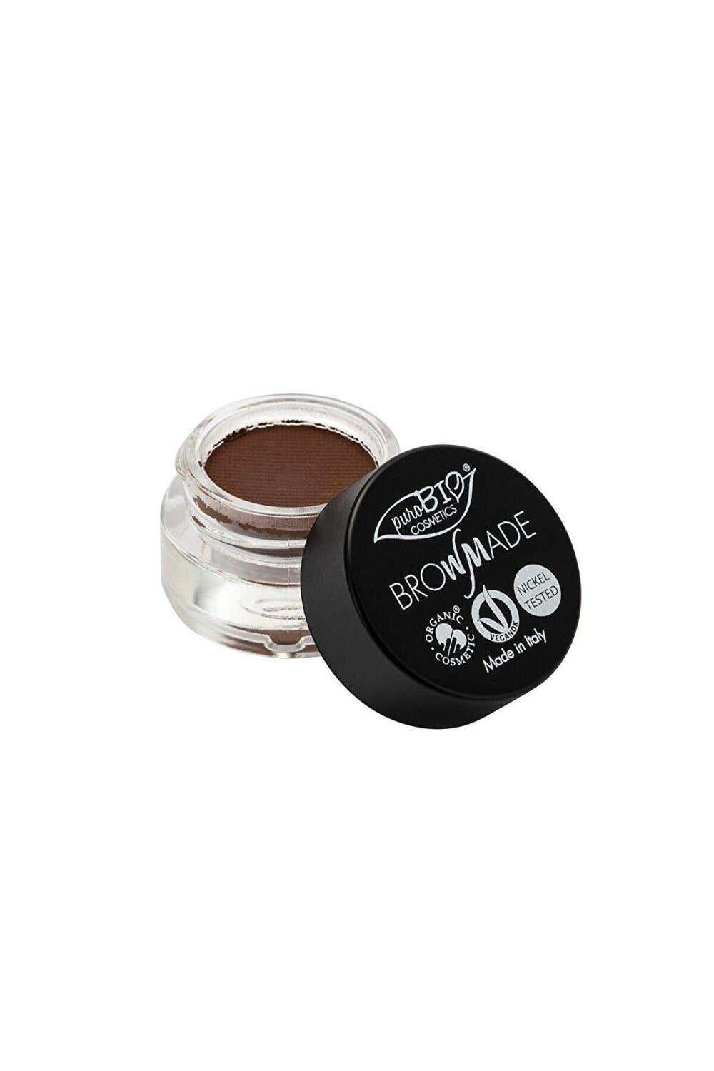 Purobio BrowMade Eyebrow Shaping Wax - Mineral Enriched, Paraben-Free Cosmetic for Defined Brows Purobio BrowMade Wax for Defined Brows eyebrow shaping wax, mineral eyebrow product, paraben-free cosmetics, brow definition, natural beauty products, beauty essentials, cosmetic products, mineral enriched, defined brows, safer cosmetics, beauty routine, brow care, grooming products