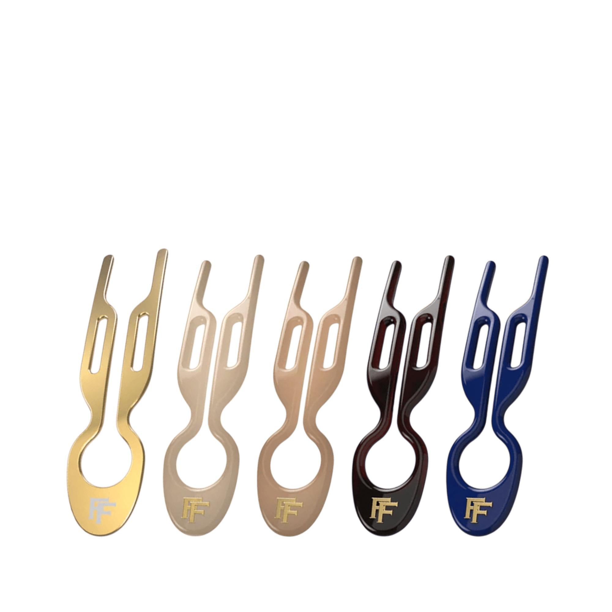 Fiona Franchimon No1 Hairpin Amsterdam Collection 5 Pack