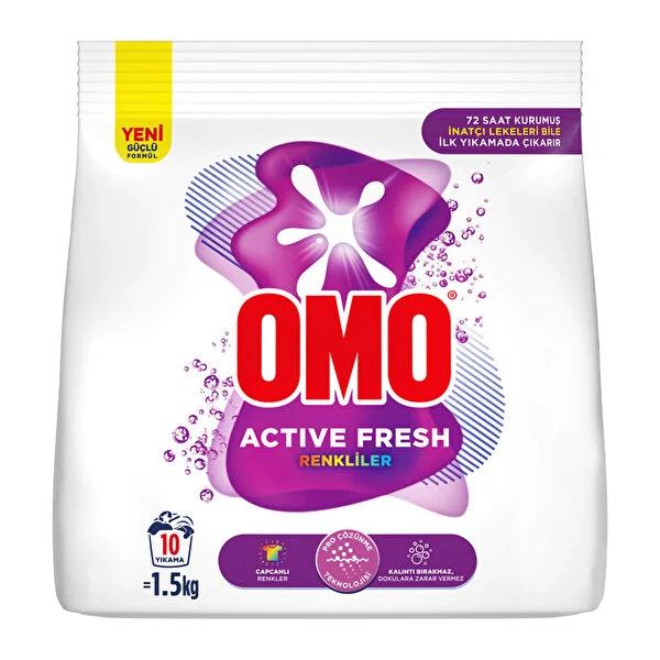 Omo Active Fresh Color Laundry Detergent: Powerful Stain Removal, Eco-Friendly, Keeps Colors Vibrant Omo Active Fresh: Color Laundry Detergent - Stain Removal & Eco-Friendly laundry detergent, color detergent, stain remover, biodegradable detergent, eco-friendly detergent, detergent for colored clothes, short cycle detergent, Omo detergent, colored laundry, stain removal, eco-friendly cleaning, sustainable laundry, quick wash, time-saving detergent, recyclable packaging, fresh scent, household cleaning, fab