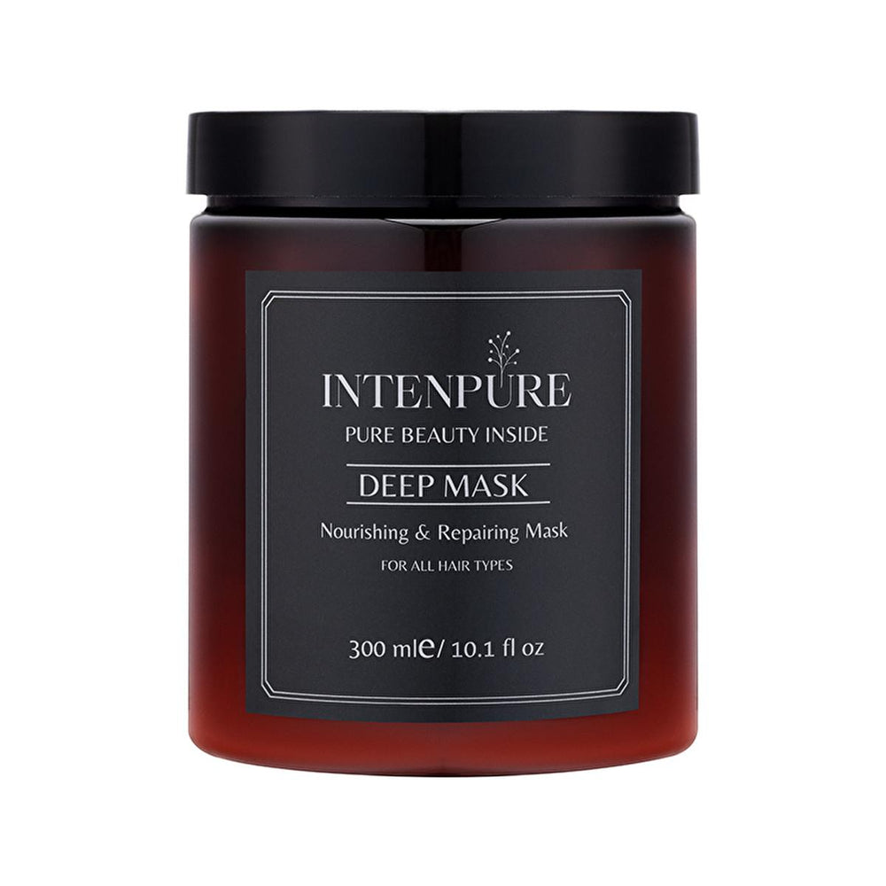 Intenpure Argan Oil Repairing & Moisturizing Hair Mask 300ml - Nourishing Hair Care for Dry & Damaged Hair - Hair Mask