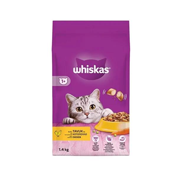 Whiskas Chicken Flavor Dry Cat Food - Complete & Balanced Nutrition for Urinary Health, Healthy Skin & Coat, Natural Ingredients, 3.09 lbs Whiskas Chicken Dry Cat Food - Urinary & Skin Health dry cat food, cat food chicken flavor, cat food for urinary health, natural cat food, cat food with vitamins, affordable cat food, cat food for healthy skin, complete cat food, cat food, chicken cat food, urinary health, healthy skin, healthy coat, vitamins, minerals, zinc, natural fiber, cat nutrition, balanced diet, 