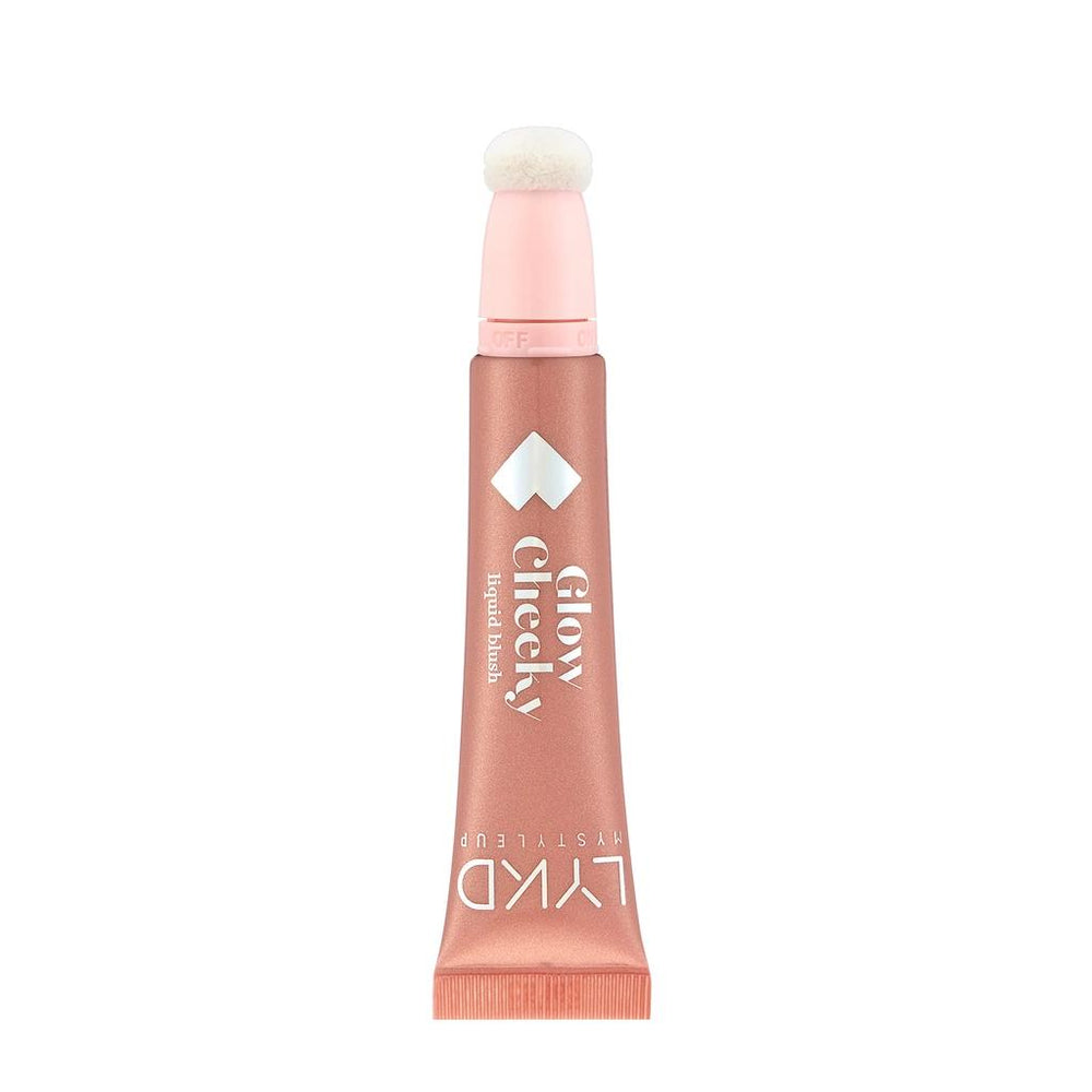 LYKD Glow Cheeky Blush for a Radiant Flush in Rosy