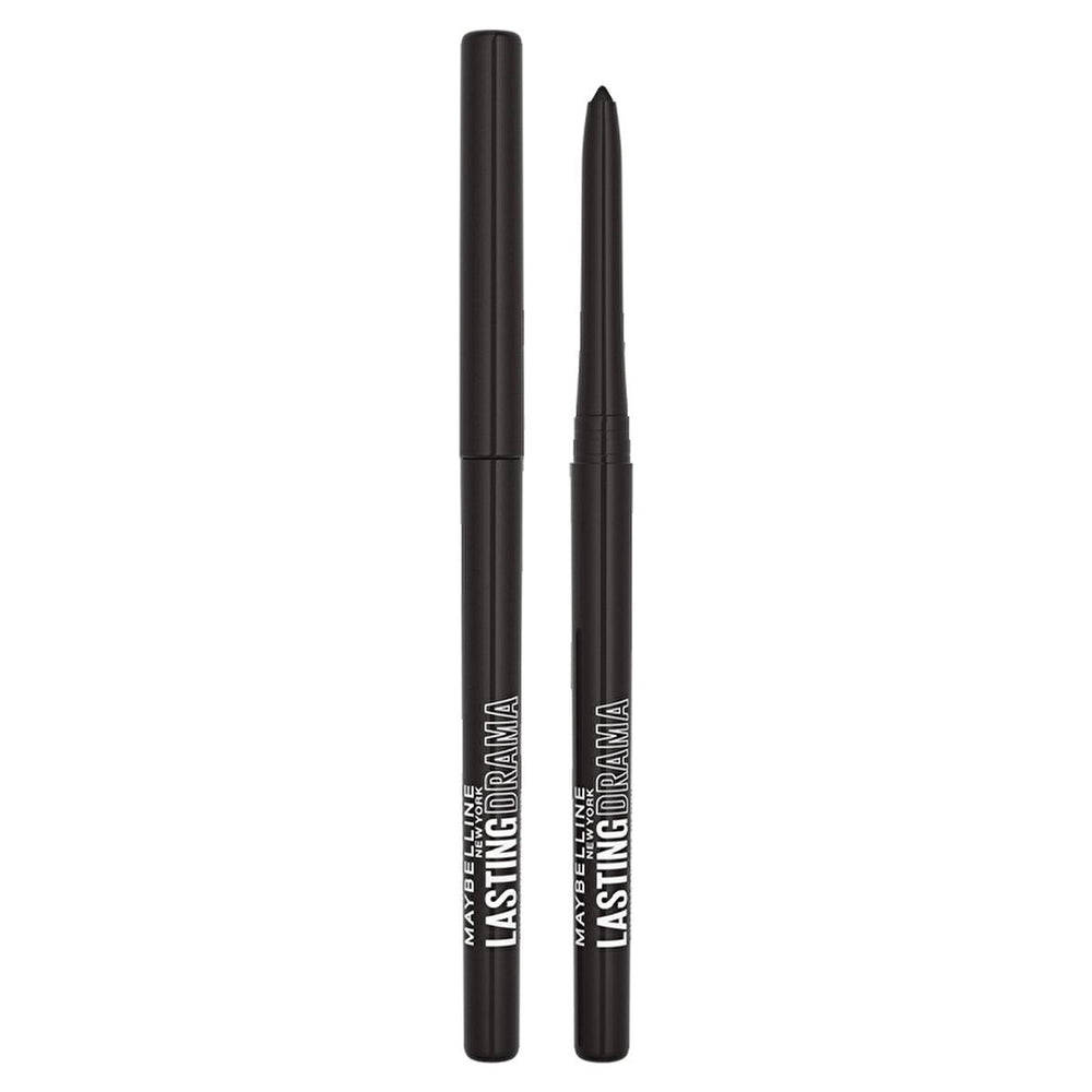 Maybelline Lasting Drama Midnight Black Automatic Gel Eyeliner: Smudge & Water Resistant, Long-Lasting Definition Maybelline Lasting Drama Eyeliner: Long-Lasting, Smudge-Proof automatic eyeliner, gel eyeliner, long lasting eyeliner, smudge proof eyeliner, water resistant eyeliner, Maybelline eyeliner, black eyeliner, eyeliner for sensitive eyes, fade-resistant eyeliner, easy to apply eyeliner, eyeliner, eye makeup, cosmetic, long-wearing eyeliner, smudge-resistant eyeliner, waterproof eyeliner, automatic ge