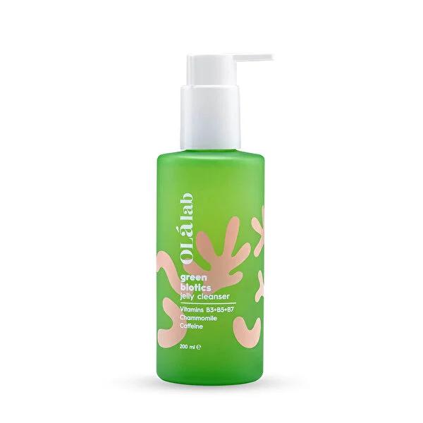 Olalab Gentle Probiotic Facial Cleanser: Sulfate-Free, Repairs Skin Barrier, Hydrating Face Wash for Sensitive Skin - 6.76 fl oz Olalab Probiotic Facial Cleanser - Gentle, Sulfate-Free facial cleanser, gentle face wash, probiotic cleanser, sulfate-free cleanser, skin barrier repair, sensitive skin cleanser, hydrating face wash, chamomile cleanser, vitamin B cleanser, skin brightening cleanser, gentle cleanser, face wash, probiotic, sulfate-free, skin barrier, sensitive skin, hydrating, chamomile, vitamin B,