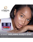 L'Oreal Paris Revitalift Filler: Oil Control Water Based Hyaluronic Acid Gel Cream - Lightweight Facial Moisturizer for Oily Skin, Anti-Aging Benefits L'Oreal Revitalift Filler: Oil Control Moisturizer - Hydrate & Shine-Free Loreal Revitalift Filler, Oil Control Moisturizer, Water Based Moisturizer, Hyaluronic Acid Gel Cream, Lightweight Facial Moisturizer, Moisturizer for Oily Skin, Anti-Aging Moisturizer, Loreal Moisturizer, Facial Moisturizer, Oily Skin, Combination Skin, Hydrating Gel, Oil-Free Moisturi