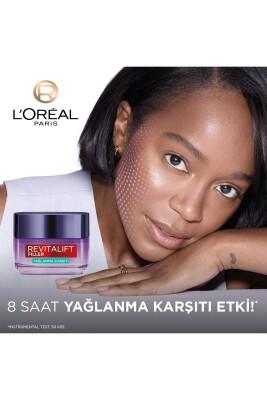 L'Oreal Paris Revitalift Filler: Oil Control Water Based Hyaluronic Acid Gel Cream - Lightweight Facial Moisturizer for Oily Skin, Anti-Aging Benefits L'Oreal Revitalift Filler: Oil Control Moisturizer - Hydrate & Shine-Free Loreal Revitalift Filler, Oil Control Moisturizer, Water Based Moisturizer, Hyaluronic Acid Gel Cream, Lightweight Facial Moisturizer, Moisturizer for Oily Skin, Anti-Aging Moisturizer, Loreal Moisturizer, Facial Moisturizer, Oily Skin, Combination Skin, Hydrating Gel, Oil-Free Moisturi