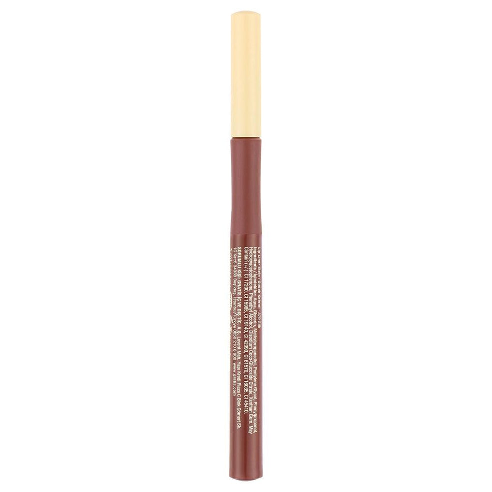 Beaulis Felt Tip Lip Liner 379 Silk Precise Definition 1.2g