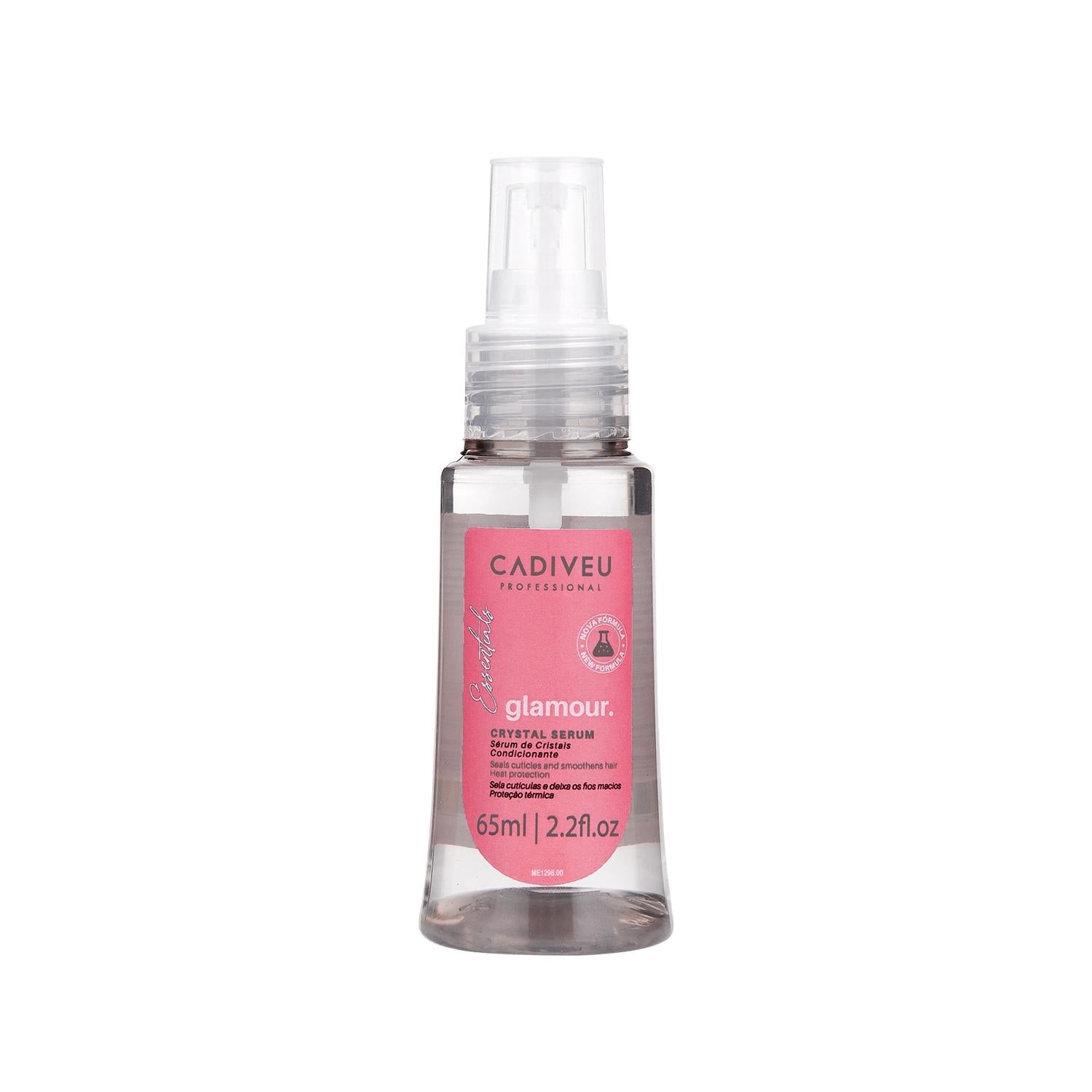 Cadiveu Essentials Glamour Crystal Serum for Frizz Control 65 ml