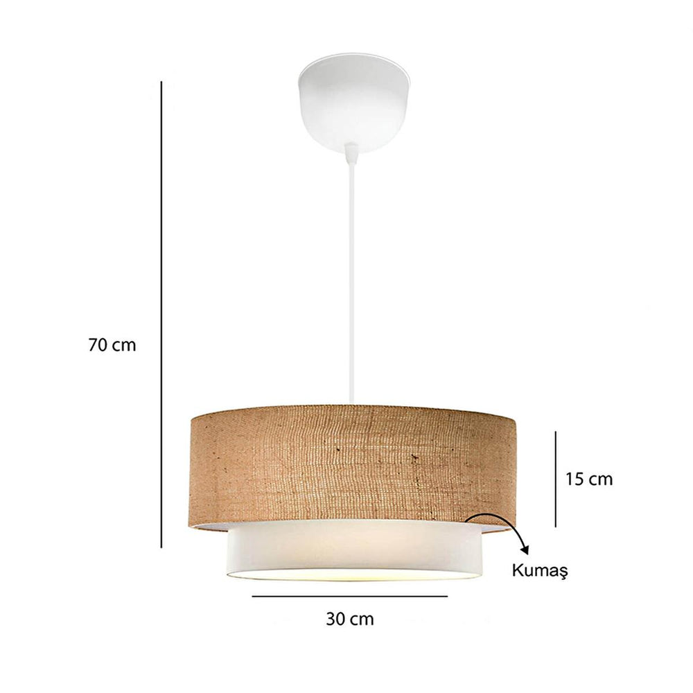 Homing Bohemian Style Pendant Lamp E27 Socket - Unique Home Decor LED Pendant Lighting - view 3