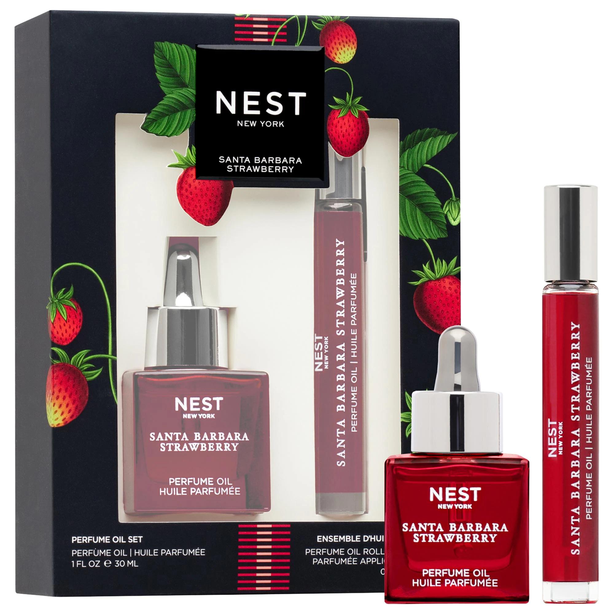 Santa Barbara Strawberry Perfume Oil Duo: Fruity Floral Fragrance, Natural Baobab Infusion, Travel-Friendly Rollerball Set Santa Barbara Strawberry Perfume Oil: Fruity Floral & Natural Strawberry Perfume Oil, Fruity Floral Perfume, Natural Fragrance Oil, Santa Barbara Perfume, Sustainable Perfume, Perfume Oil Rollerball, Travel Perfume Set, Long Lasting Fragrance, Perfume Oil Set, Strawberry Scent, Floral Scent, Women's Perfume, Natural Beauty, Sustainable Beauty, Travel-Friendly, Gift Set, Fruity Perfume, 
