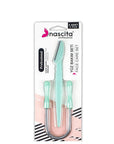Nascita Eyebrow Razor & Spring 2-Piece Set
