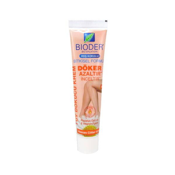 Bioder Hair Removal Cream for Sensitive Skin - 1.35 fl oz, Gentle & Effective Depilatory Cream - image 3
