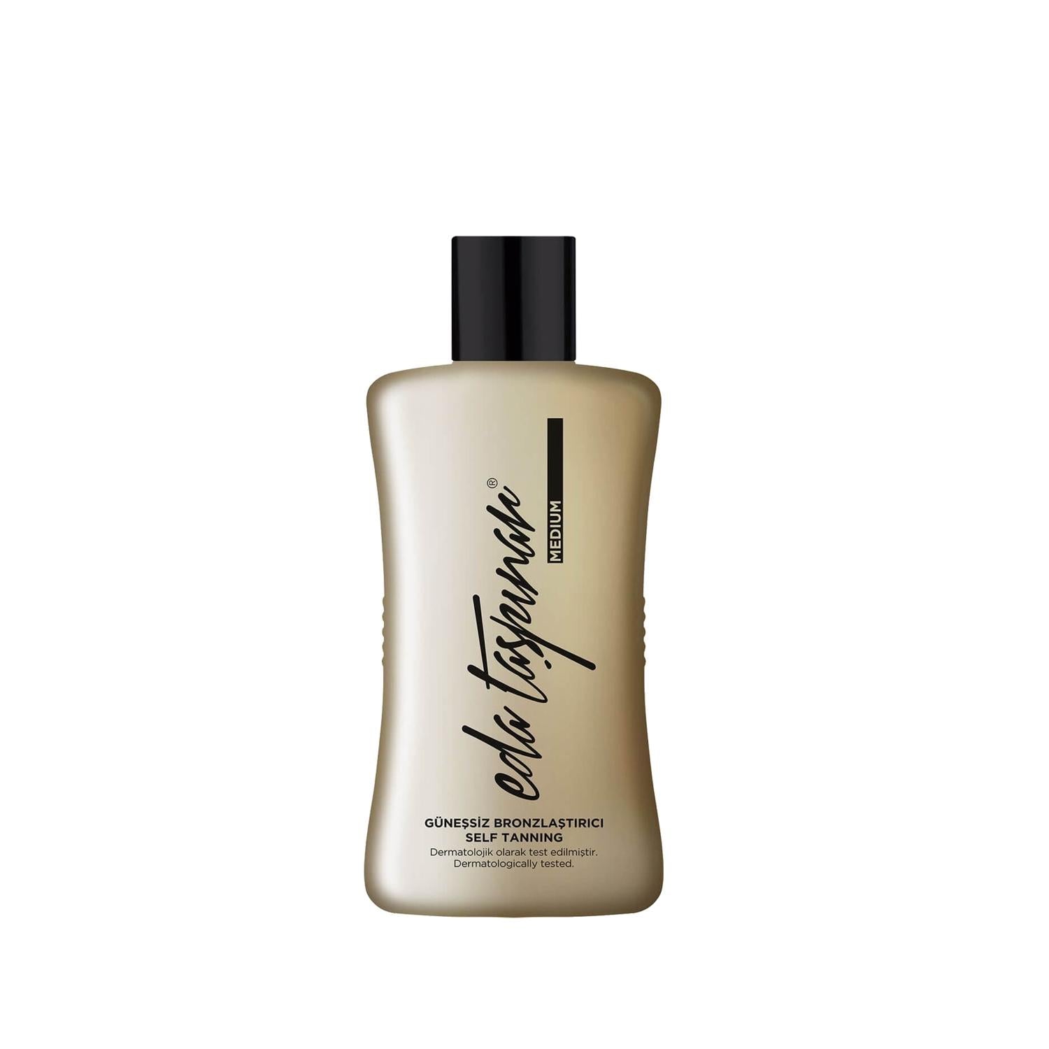 Eda Taşpınar Medium Self-Tanning Bronzlaştırıcı - Sunless Tan Lotion for Natural Glow, 6.76 fl oz Eda Taşpınar Self-Tanning Lotion for Natural Glow self-tanning product, sunless tan, bronzing lotion, medium shade self-tan, Eda Taşpınar beauty products, cosmetic bronzing solution, sunless tanning, natural glow, sun-kissed, beauty, skincare, tan, bronzing, lotion, 200 ml, 6.76 fl oz