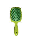 Janeke Superbrush Detangling Hair Brush in Pistachio Green