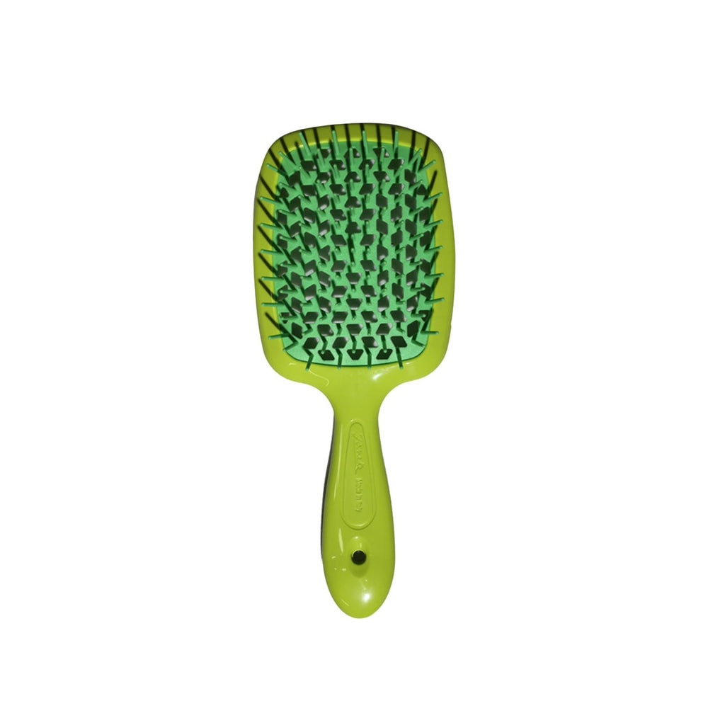 Janeke Superbrush Detangling Hair Brush in Pistachio Green