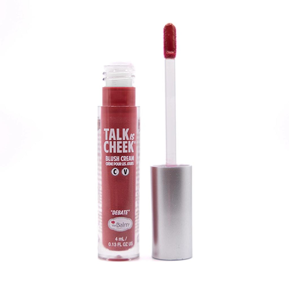 theBalm Talk is Cheek Liquid Blush in Debate 10ml