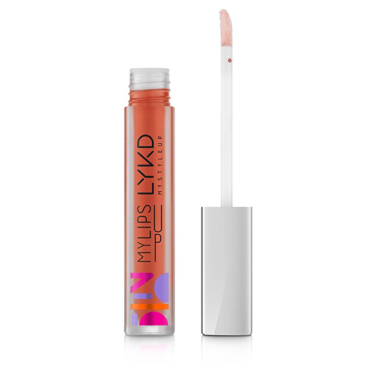 LYKD Liquid Lipstick - LYKD Likit Mat Ruj 308 Orange Pleasure - Long Lasting Matte Lip Color LYKD Liquid Lipstick - Long Lasting Matte Lip Color liquid lipstick, matte lipstick, long-lasting lipstick, LYKD Likit Mat Ruj 308 Orange Pleasure, matte lip color, cosmetic, makeup, lip makeup, beauty product, durable lip color, easy application lipstick