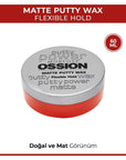 Morfose Ossion Putty Matte Wax for Strong Hold and Texture 60 ml