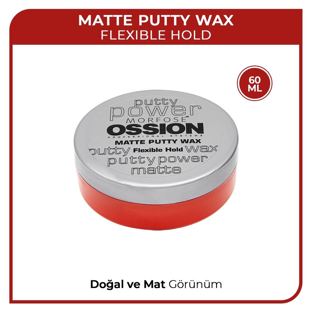 Morfose Ossion Putty Matte Wax for Strong Hold and Texture 60 ml