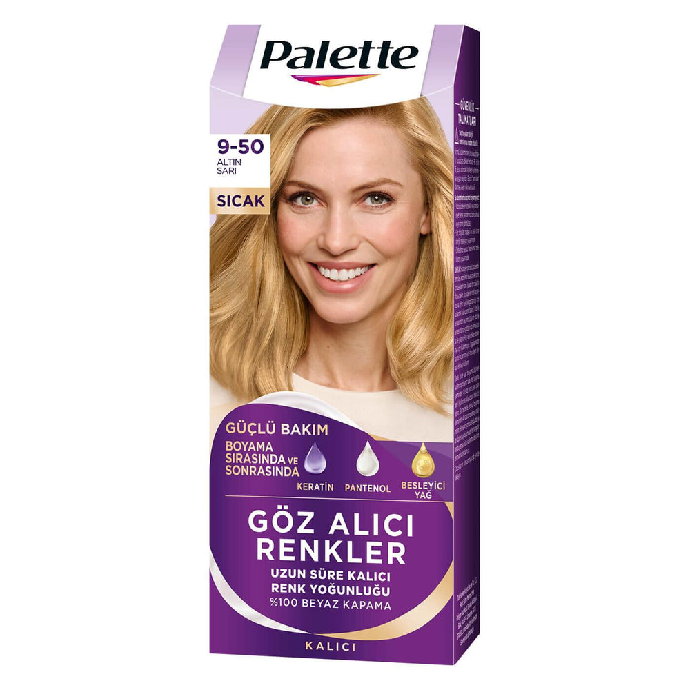 Palette Deluxe 950 Golden Blonde Hair Color 110 ml