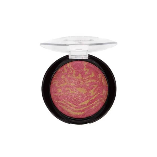 Golden Rose Terracotta Blush-On Cosmetic Product - Silky Texture, Natural Warmth, 4g - Blush