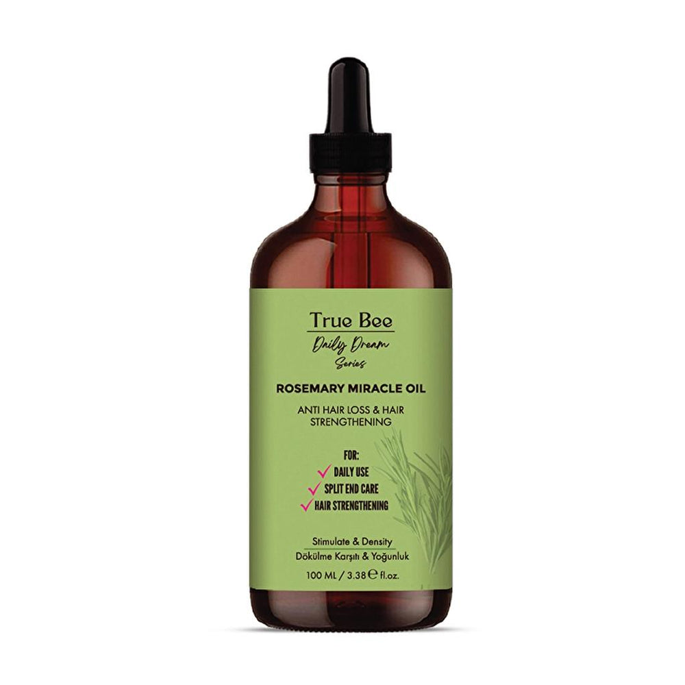 True Bee Daily Dream Rosemary Hair & Scalp Oil 100 ml