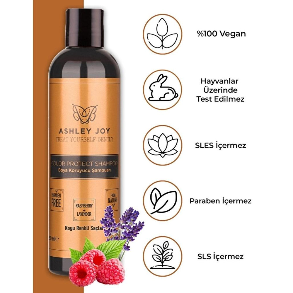 Ashley Joy Dark Hair Color Protect Shampoo 250 ml