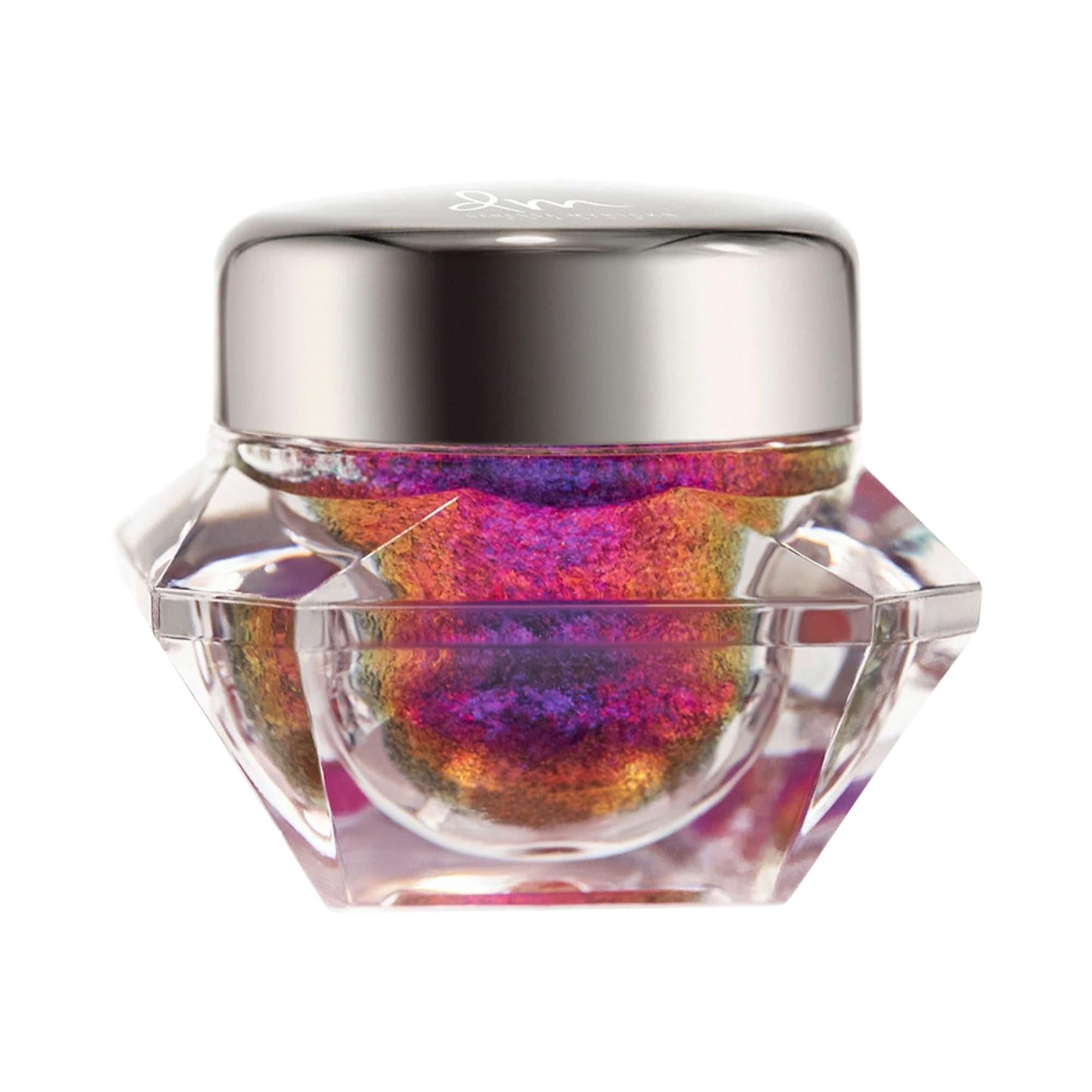 Infinite Chrome Flakes Multichrome Gel: Long-Wearing, No Fallout Eyeshadow | Dynamic Color-Shifting Eye & Face Makeup Multichrome Gel: Long-Lasting, No Fallout Eyeshadow multichrome gel, chrome flakes, multichrome eyeshadow, long wearing eyeshadow, no fallout eyeshadow, paraben free makeup, cruelty free color cosmetics, self setting eyeshadow, metallic gel, face and eye makeup, eyeshadow, eye makeup, color cosmetics, makeup enthusiasts, trending products, high-impact makeup, multi-dimensional looks, smudge-