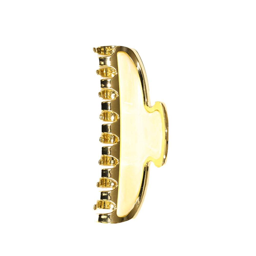 Janeke Gold Hair Clip Elegant Styling Accessory 1 pc