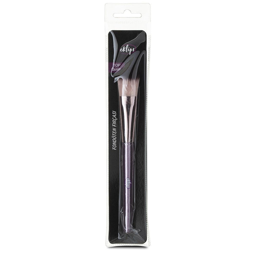 Eklips Makeup Foundation Brush P1006S - Flawless Makeup Application with Soft Bristles - view 2