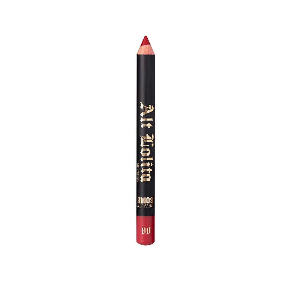 Beauty Bomb Alt Lolita Lip Pencil 08 True Red Matte Liner